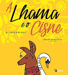Livro A Lhama e o Cisne