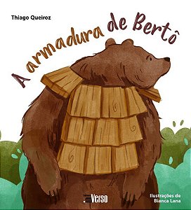 Livro A Armadura de Bertô