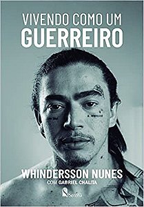 Livro Vivendo Como Um Guerreiro - Nunes/  Chalita