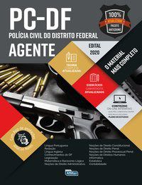 Livro Apostila Agente de Policia - Policia Civil do Distrito Federal - Pcdf - Editora Alfacon