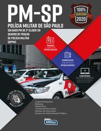 Livro Apostila Soldado Pm de 2  Classe do Quadao de Pracas de Policia Militar (qp - Editora Alfacon