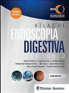 Livro Atlas de Endoscopia Digestiva da SOBED