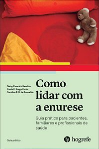 Livro Como Lidar Com a Enurese - Geraldo - Hogrefe