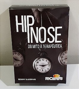 Livro Hipnose Do Mito A Terapêutica 100 Cards Para Desmificar A Hipnose - Ric