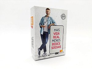 Livro Caixinha Mais Vida Real, Menos Redes Sociais -