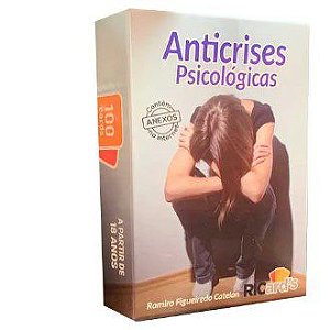 Livro Caixinha Anticrises Psicológicas - José - RIC