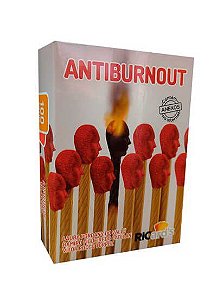 Livro Antiburnout 100 Cards Para Ajudar Voce A Lidar Com O Esgotamento Profission -