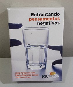 Livro Caixinha Enfrentando Pensamentos Negativos