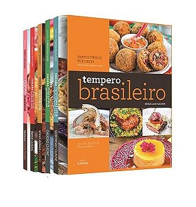 Livro Box Tempero Brasileiro - Lafonte