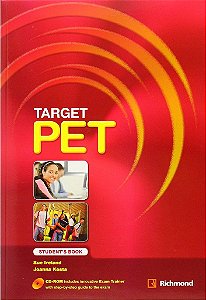 Livro Target Pet Students Book With Cd-rom - Ireland - Richmond