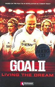 Livro Goal Ii Living The Dream With Audio-cd ( Level 1 ) - Bloese - Richmond
