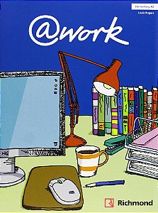 Livro @work Elementary Students Book  Rogers