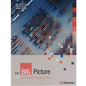 Livro The Big Picture Advanced - Student s Book - Goldstein/ Jones