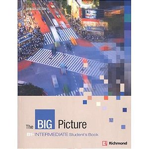 Livro The Big Picture B1 Intermediate - Students Book - Goldstein - Richmond