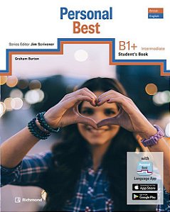 Livro Personal Best B1+sb British - Modern