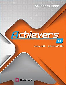 Livro Achievers B1 Student's Book