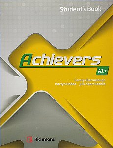 Livro Achievers A1+ Students Book