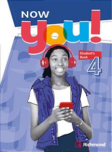Livro Now You! Students Book 4 (b1+) - Editora Richmond