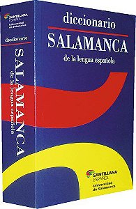 Livro Diccionario Salamanca de La Lengua Española