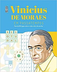 Livro Vinicius de Moraes em Passatempos - Moraes