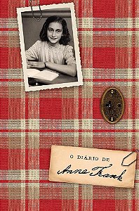 Livro Diário de Anne Frank (Capa Dura)