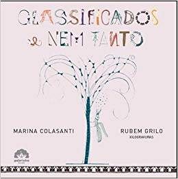 Livro Classificados e Nem Tanto - Colasanti