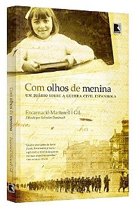 Livro Com Olhos de Menina - Gil