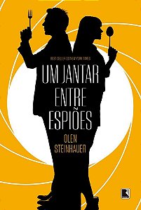 Livro Jantar entre Espioes, Um - Steinhauer