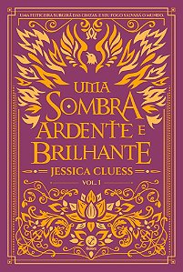 Livro Sombra Ardente e Brilhante, Uma - Vol. 1 - Cluess