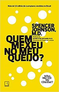 Livro Quem Mexeu No Meu Queijo - Johnson