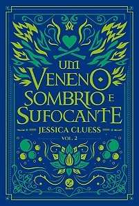 Livro Veneno Sombrio e Sufocante, Um - Vol. 2 - Cluess