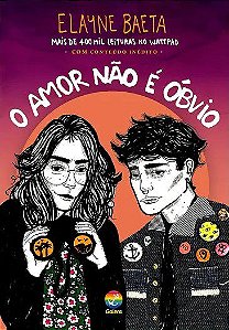 Livro Amor Não é Óbvio - Baeta - Galera