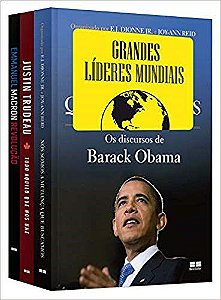 Livro Kit Lideres Mundiais - Trudeau