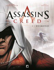 Livro Assassin s Creed Hq: Desmond - Vol. 1 - Corbeyran