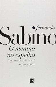Livro Menino no Espelho  Fernando Sabino