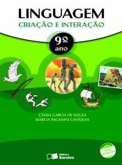 Livro Linguagem Criação E Interação 9 Ano - Saraiva