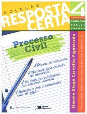 Livro Processo Civil - Resposta Certa Vol 4 - Saraiva