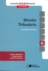 Livro Colecao Oab Nacional - 2 Fase Direito Tributario - Camilotti