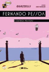 Livro HQ Fernando Pessoa e Outros Pessoas