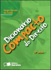 Livro Dicionario Compacto do Direito - Cunha