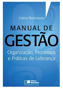 Livro Manual de Gestao - Burmester