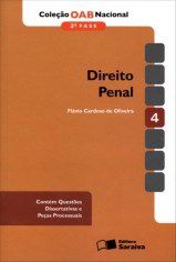 Livro Direito Penal - Vol. 4 - 2 Fase - Col.oab Nacional - Oliveira