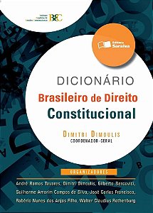 Livro Dicionario Brasileiro de Direito Constitucional - Dimoulis