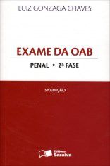 Livro Exame Da Oab Penal 2 Fase - Saraiva