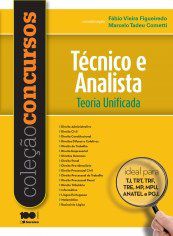 Livro Tecnico e Analista - Teoria Unificada - Col.concursos - Cometti/figueiredo