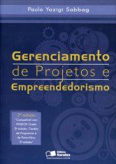 Livro Gerenciamento de Projetos e Empreendedorismo - Sabbag