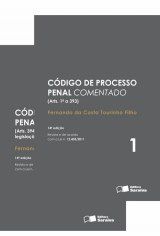 Livro Codigo de Processo Penal Comentado - Vols. 1 e 2 - Tourinho Filho