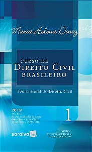 Livro Curso De Direito Civil Brasileiro Vol 1 - Saraiva