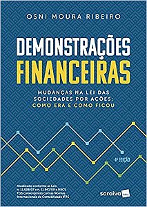 Livro Demonstracoes Financeiras - Mudancas Na Lei das Sociedades por Acoes: como - Ribeiro