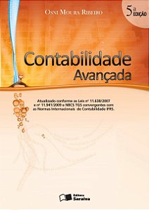 Livro Contabilidade Avancada - Ribeiro